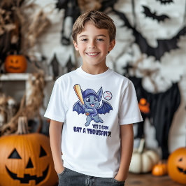 Lustigt Cute Fladdermus Ja, jag kan Fladdermus tus T Shirt