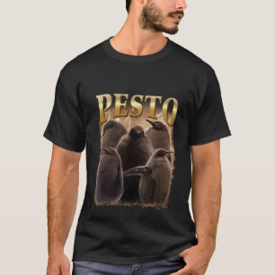 Lustigt Cute Gaint Baby Pesto Penguin Bootleg T Shirt