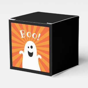 Lustigt Cute Ghost Boo Haunted Happy halloween Par Presentaskar