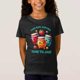 Lustigt Cute Girl vet hur man gör i Sylt! T Shirt