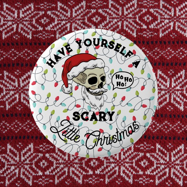 Lustigt Cute har dig själv en liten jul Knapp (Skapare uppladdad)