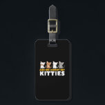 Lustigt Cute Lover Humor Fråga mig om mitt Kattung Bagagebricka<br><div class="desc">Fråga mig om mina kattunge-varor för kattälskare, katt mamma eller katt pappa, galna katt dam, ägare till fler än en söt liten kattungar och kattunge. Coola- och fantastisk-grafik för dem som kärlek sitt hårig pet och varmt fuzzy kattunge. Perfektens gåva till honom eller henne på födelsedag eller jul. Om ditt...</div>