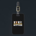 Lustigt Cute Lover Humor Fråga mig om mitt Kattung Bagagebricka<br><div class="desc">Fråga mig om mina kattunge-varor för kattälskare, katt mamma eller katt pappa, galna katt dam, ägare till fler än en söt liten kattungar och kattunge. Coola- och fantastisk-grafik för dem som kärlek sitt hårig pet och varmt fuzzy kattunge. Perfektens gåva till honom eller henne på födelsedag eller jul. Om ditt...</div>