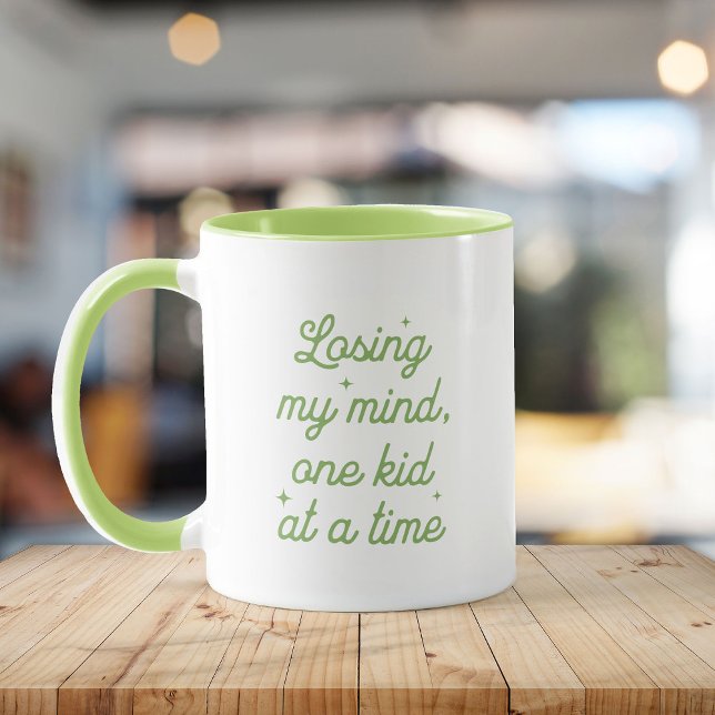 Lustigt Cute Mors dag-citat tappar mitt sinne Mugg (Skapare uppladdad)