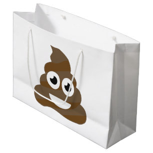 Lustigt Cute Poop Emoji