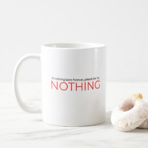 Lustigt, Cute & Romantic-citat - Superskoj-kaffe M Kaffemugg