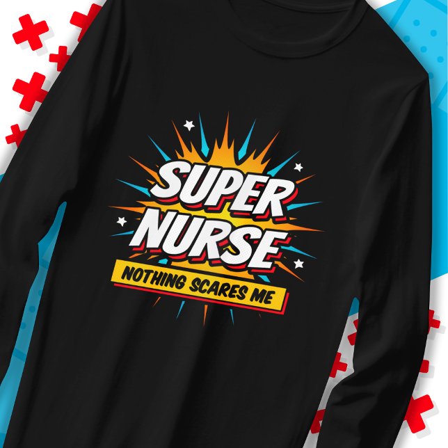 Lustigt Cute Sarcastic Superthea Nurse-uppskattnin T Shirt (Skapare uppladdad)