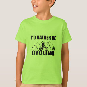 Lustigt cykelcitat t shirt