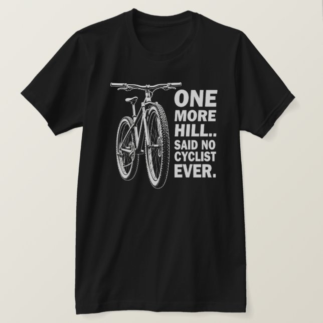Lustigt cyklingsoffert för Äventyr Älskare T Shirt (Design framsida)
