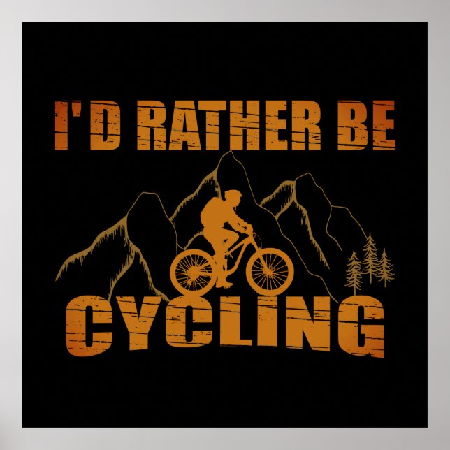 Lustigt cykliska citat poster (Framsidan)