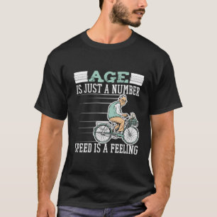 Lustigt cykliskt cykliskt cykliskt cykliskt cyklis t shirt