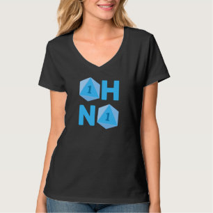 Lustigt D20 Kvinnors T Shirt