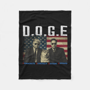 Lustigt D.o.g.e. Doge-demokrater får officiellt Ex Fleecefilt