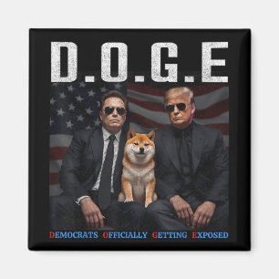 Lustigt D.o.g.e. Doge-demokrater får officiellt Ex Magnet