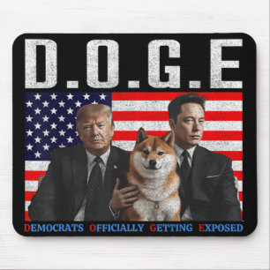 Lustigt D.o.g.e. Doge-demokrater får officiellt Ex Musmatta