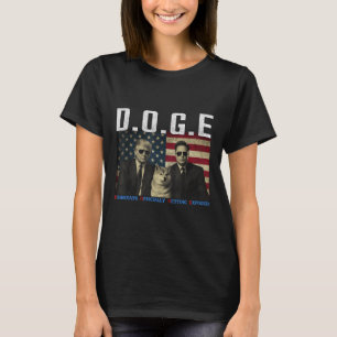 Lustigt D.o.g.e. Doge-demokrater får officiellt Ex T Shirt