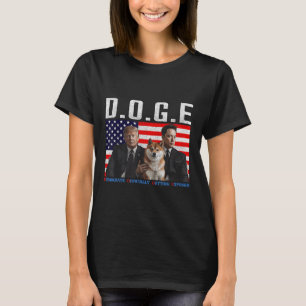 Lustigt D.o.g.e. Doge-demokrater får officiellt Ex T Shirt