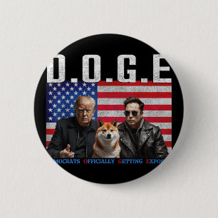 Lustigt D.o.g.e. Doge-demokrater kommer officiellt Knapp
