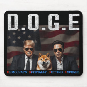 Lustigt D.o.g.e. Doge-demokrater kommer officiellt Musmatta