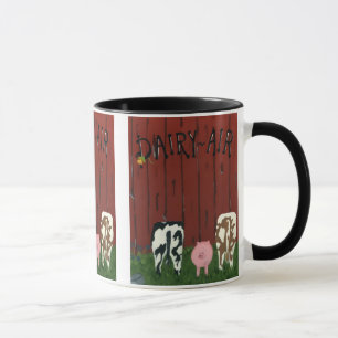 Lustigt Dairy Luft Mugg
