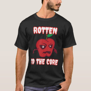 Lustigt, dåligt äppelvätt till Manar Women Boys T Shirt