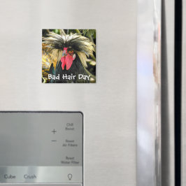 Lustigt Dåligt heatdagskycklingsnummer Magnet