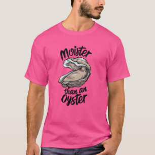 Lustigt dammsugare än en ostron, moist som säger a t shirt