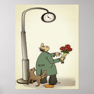 Lustigt "Datum" Poster