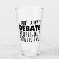 Lustigt debattgruppmästare