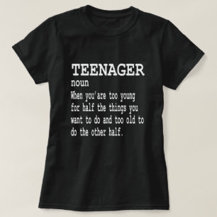Lustigt definitionsgaller t shirt