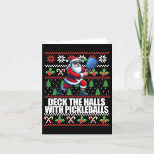 Lustigt dek Halls Vuldpickle Kort