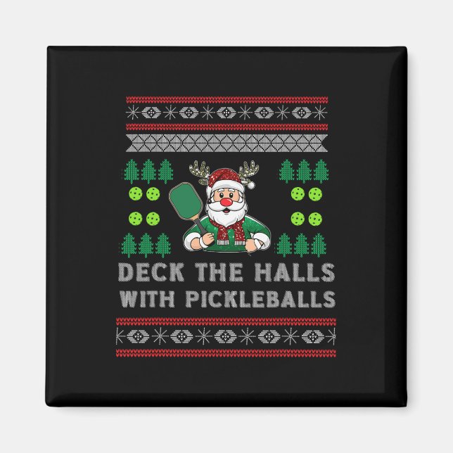 Lustigt dek Halls Vuldpickle Magnet (Framsidan)