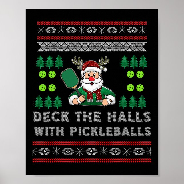 Lustigt dek Halls Vuldpickle Poster (Framsidan)