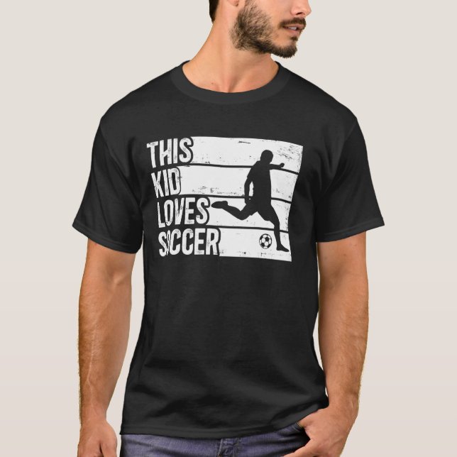 Lustigt den här Kid Kärlek-sökaren T Shirt (Framsida)