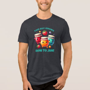 Lustigt, den här killen vet hur man går till Sylt! T Shirt