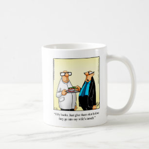 Lustigt Dental Humor Mugg Gift