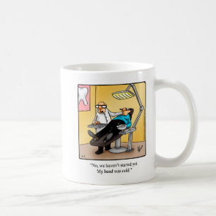 Lustigt Dental Professionell Humor Mugg Gift