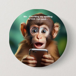 Lustigt - Designat för dem med Dyslexia Knapp