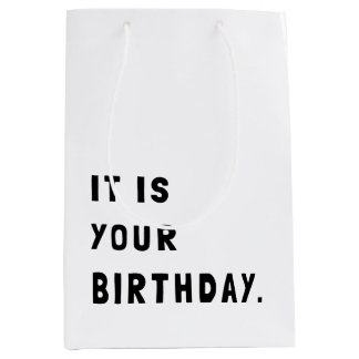 Lustigt det är din födelsedag