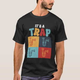 Lustigt Det är ett P-fälla pop Art Pumber Contract T Shirt