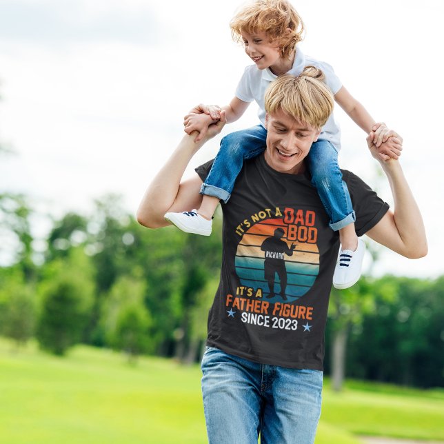 Lustigt det är inte en Pappa Bod Fars dag-gåva T Shirt (Skapare uppladdad)