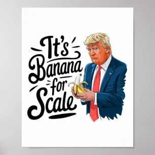 Lustigt det är Nana för Scales Trump 3 Poster