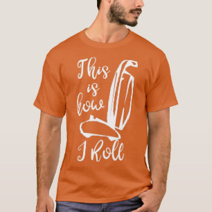 Lustigt Det är så jag Städning vaccinet T Shirt