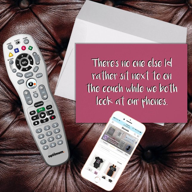 Lustigt Det finns ingen som jag hellre vill ha Helgkort (Skapare uppladdad)