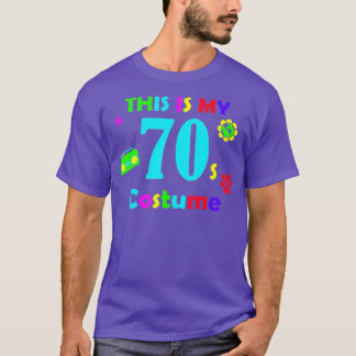 Lustigt Det här är 70-talets 70-årsjubileum Party T Shirt