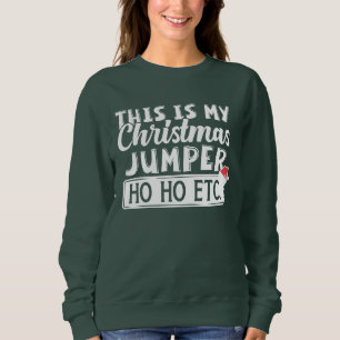 Lustigt det här är min Jumper i julen... T Shirt
