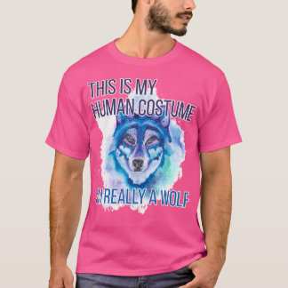 Lustigt det här är min Verkligen en Varg T Shirt