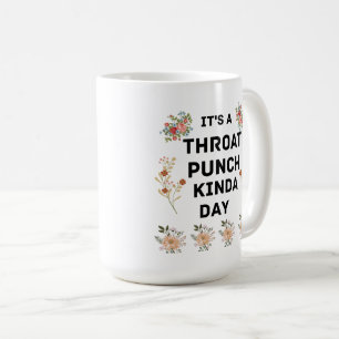Lustigt Det slår en dag. Kaffemugg