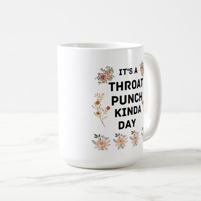 Lustigt Det slår en dag. Kaffemugg (Framsida höger)