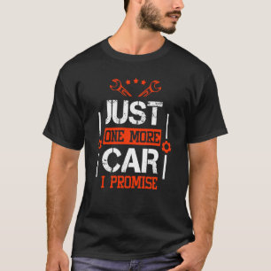 Lustigt Diesel Mechanic, bara ytterligare en bil j T Shirt